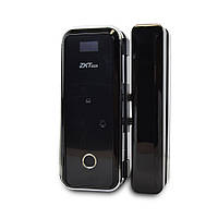 Умный замок ZKTeco GL300 left для стеклянных дверей со сканером отпечатка пальца и считывателем Mifare