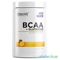 БЦАА OstroVit 100% BCAA+Glutamine (500 г) островит с глютамином lemon