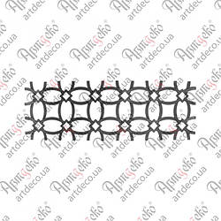 Фриз декоративний 402х1210х2 Арт 13.089