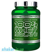 Сироватковий протеїн ізолят Scitec Nutrition 100% Whey Protein Isolate (2 кг) Скайтек вей chocolate