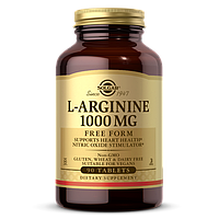Л-Аргінін Solgar L-Arginine 1000 mg (90 таблеток) солгар