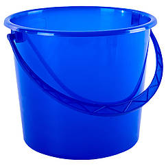 Відро кругле 24х20 см 5 л синє Алеана