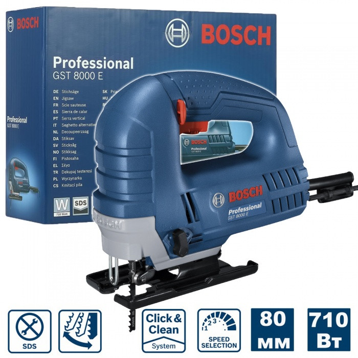 Scie sauteuse Bosch GST 8000 E 