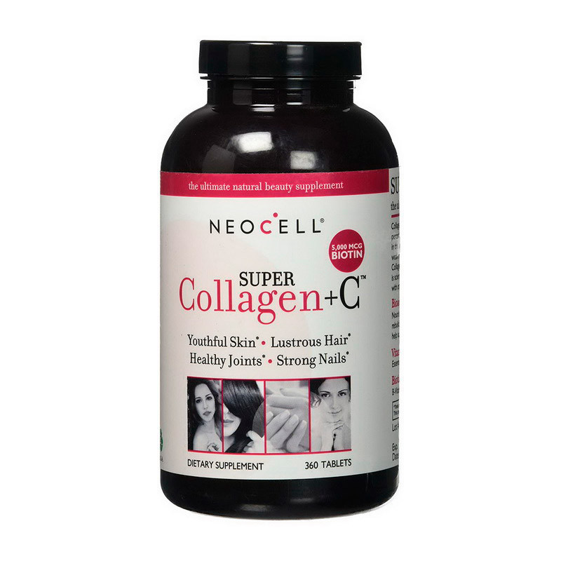 Колаген NeoCell Collagen + C (360 табс) неоселл