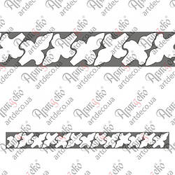 Висічка металу 1260х125х2,0