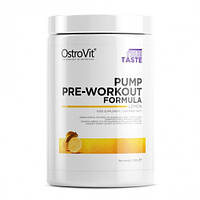 Предтренік OstroVit PUMP Pre-Workout Formula (500 г) острови памп orange