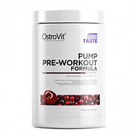 Предтренік OstroVit PUMP Pre-Workout Formula (500 г) острови памп cherry