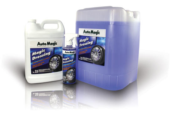 Засіб для шин AutoMagic Magic Dressing 3,785 л, фото 1