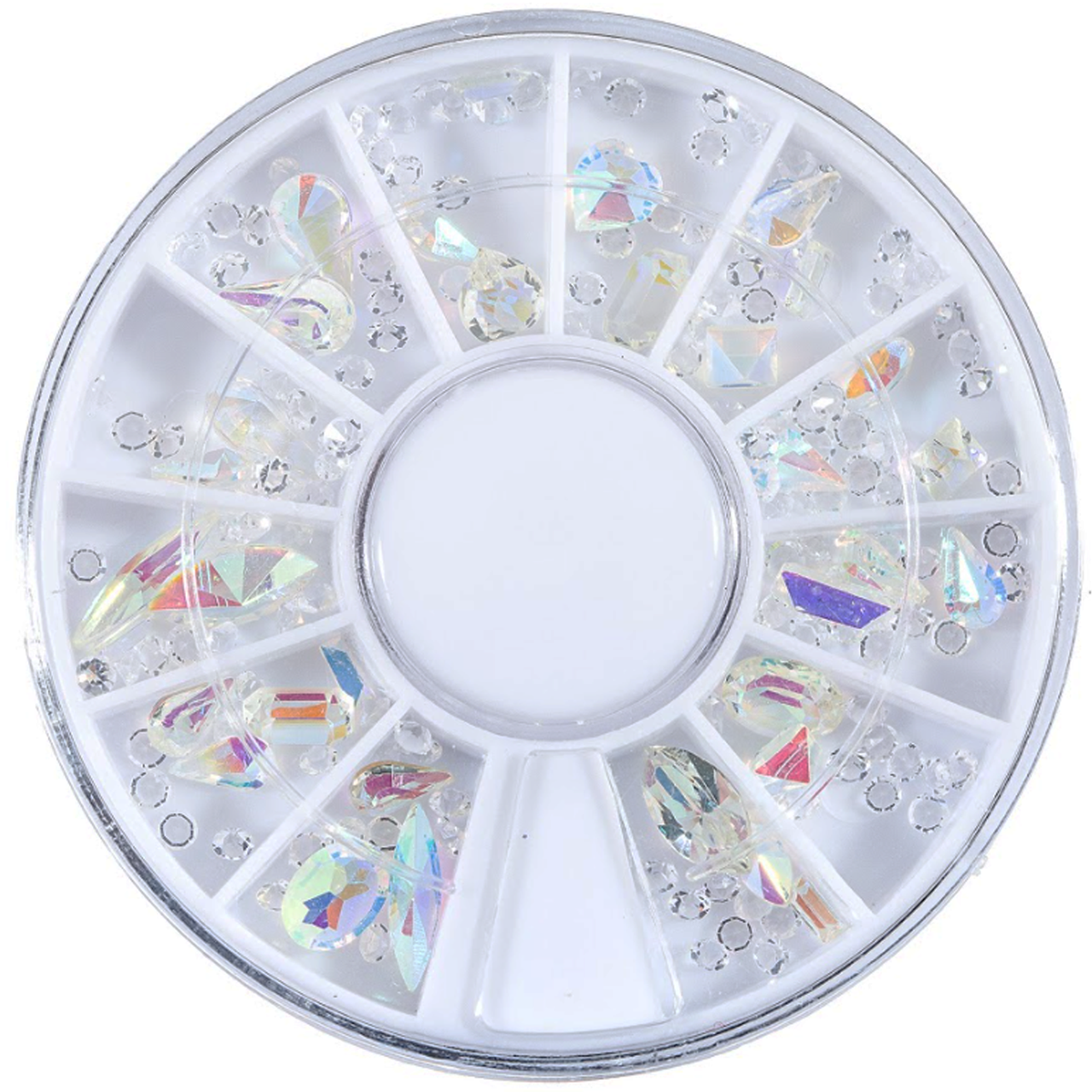 Камені карусель LB-прозорі пиксики + алмаз