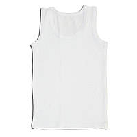 Майка детская для мальчика George белая нательная размеры 86-152