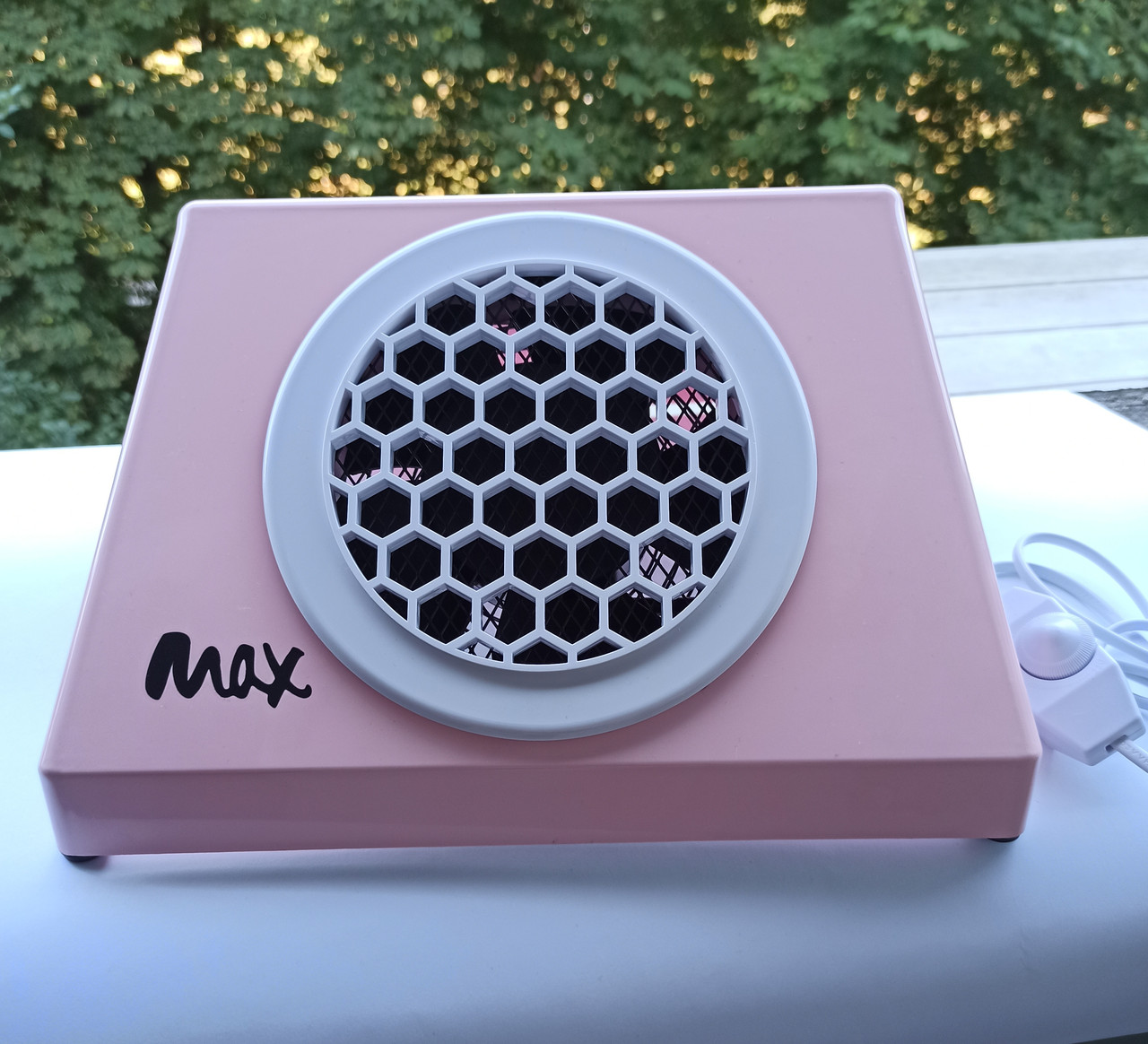 Витяжка для манікюру Max 100вт з регулюванням пилосос