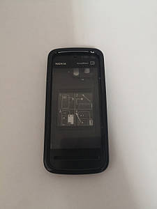 Корпуса для телефонів Nokia 5800 чорний 00969