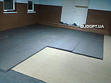 Борцовський спортивний мат ППЕ НХ для боротьби, дзюдо OSPORT 1м х 2м товщина 4см (FI-0002-40), фото 10