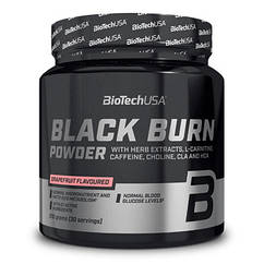 Жиросжигатель BioTech Black Burn 210 грам Кавун