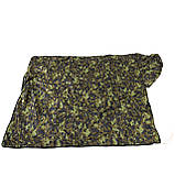 Спальний мішок (спальник) ковдра з капюшоном та флісом Осінь-Весна OSPORT Tourist Medium Камуфляж (ty-0013), фото 10