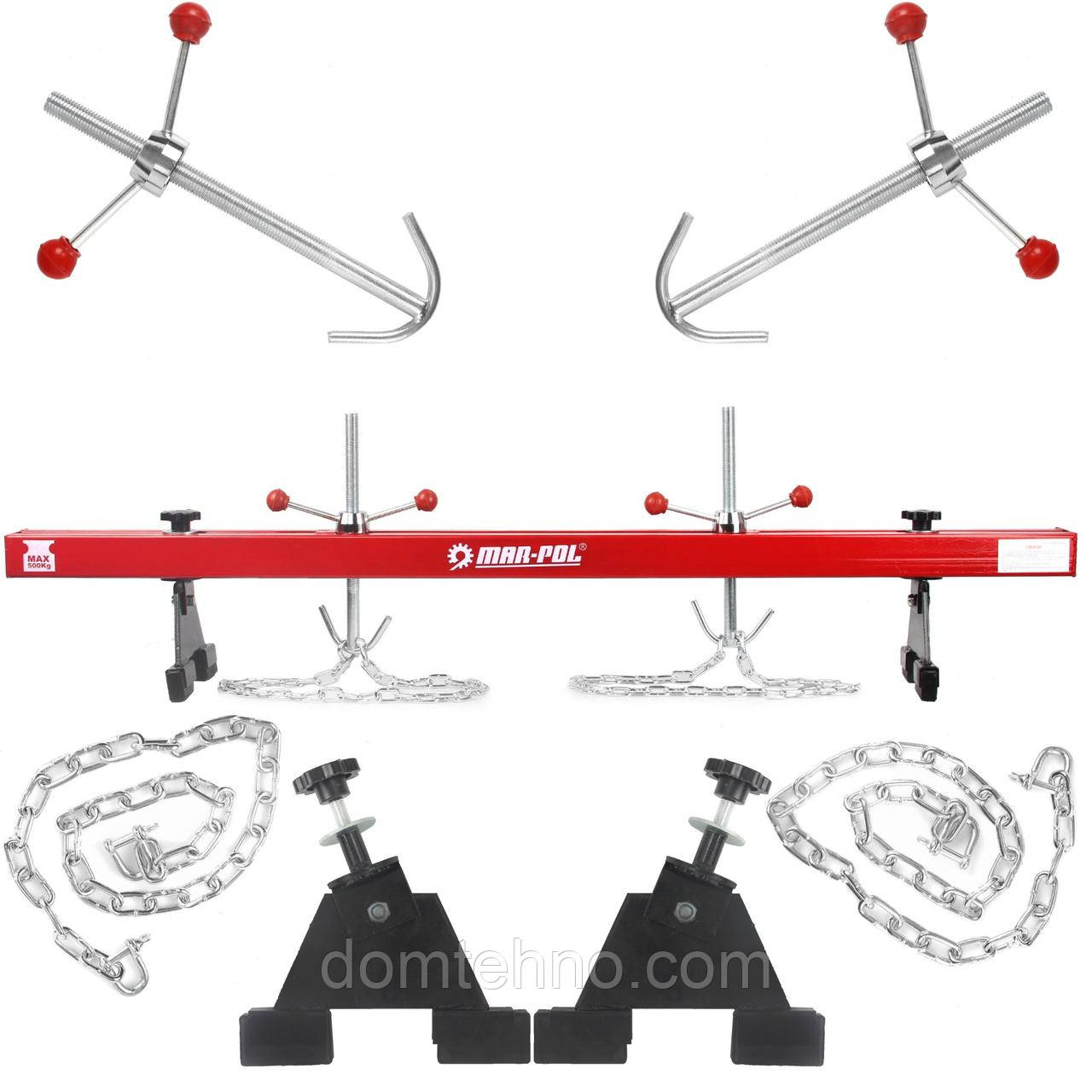 Траверса для вивішування двигуна, балка для підвіски двигуна 500кг / 150см