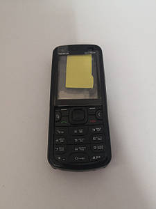 Корпуса для телефонів Nokia 5320 чорний 00979