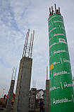 Картонна опалубка колон 225мм, 3метри, фото 10