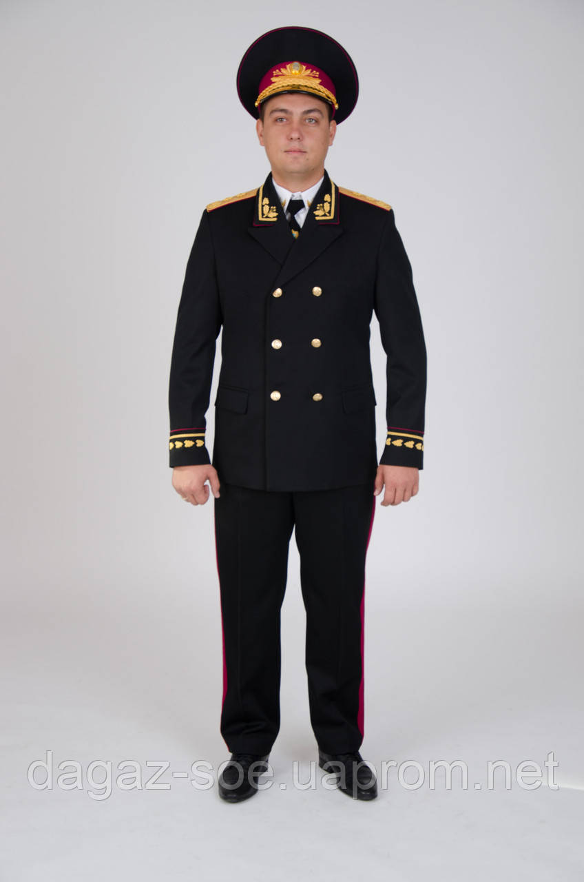 Костюм парадний генерала показності - фото 1 - id-p1442474837