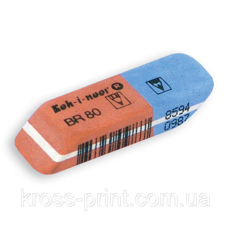 Ластик комбінований BlueStar, 6521/80