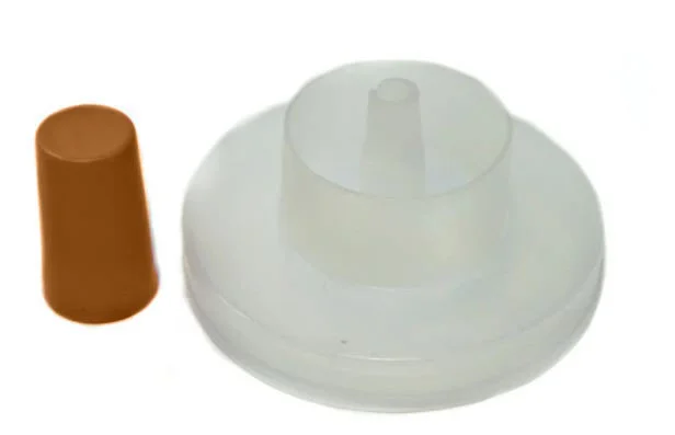 Кришка для банки з гідрозатвором, фото 1