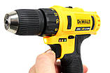 Шуруповерт Деволт DeWALT DCD771 (24V, 5AH) з набором інструменту (24 од.), фото 7