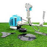 Мотокоса Makita RBC-5400 Limited Edition (5.4 кВт, 2-х тактний) Комплектація "VIP". Бензокоса Макіта, фото 8