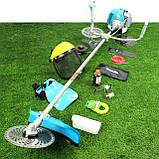 Мотокоса Makita RBC-5400 Limited Edition (5.4 кВт, 2-х тактний) Комплектація "VIP". Бензокоса Макіта, фото 9