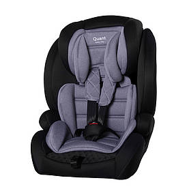 Автокрісло дитяче Quant Light Grey 1+2+3 ISOFIX TILLY арт.T-532