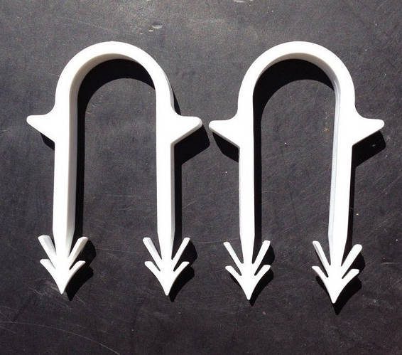 Скоба якорная для теплого пола Capricorn (50мм) Poland Клипсы для ...