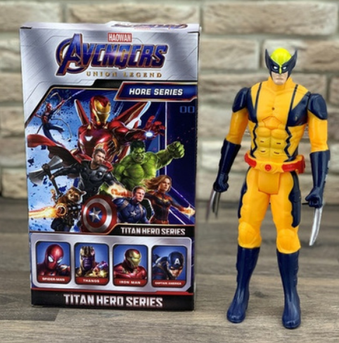 Фігурка Росомаха ABC 30 см Люди Ікс