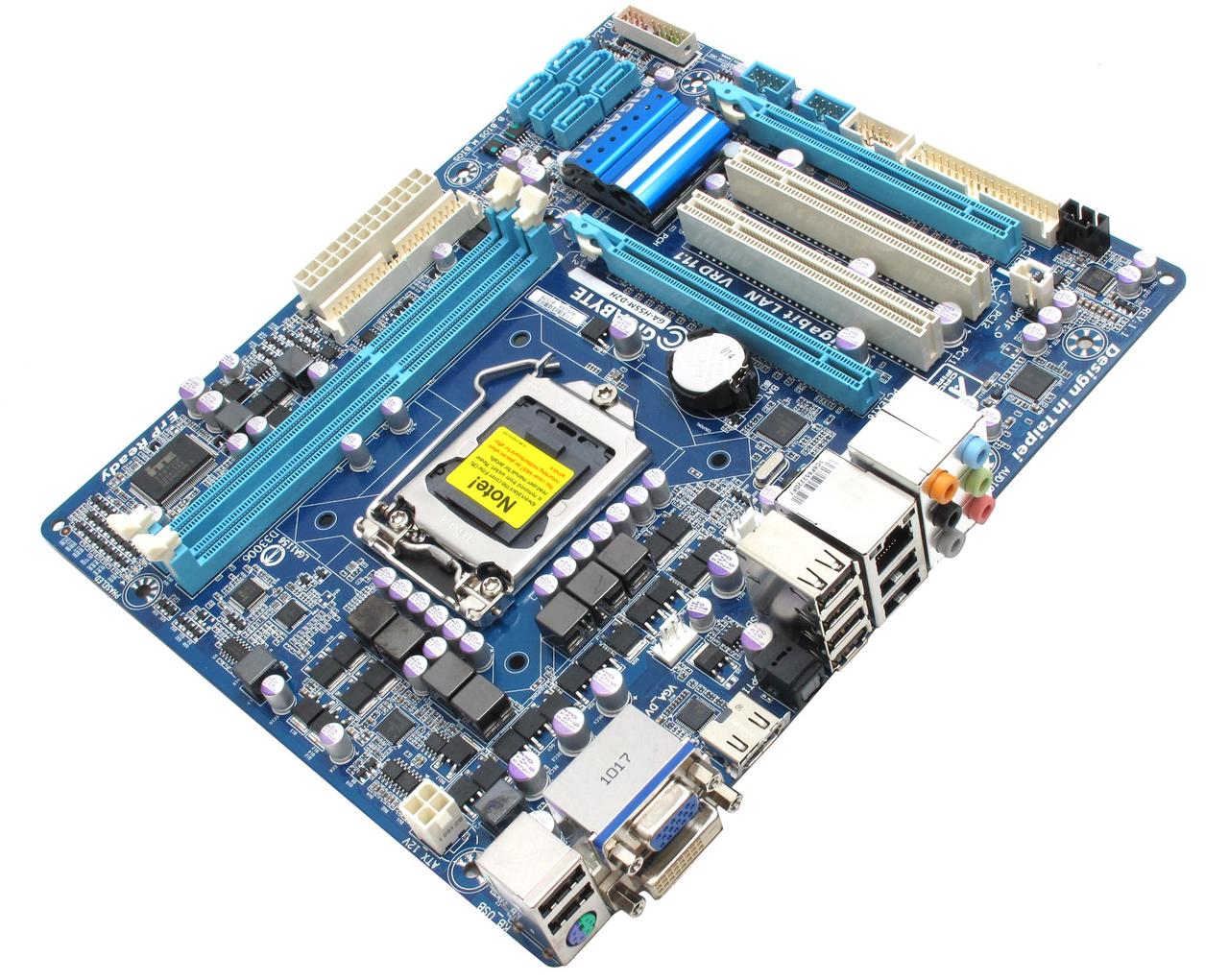Материнська плата GIGABYTE GA-H55M-S2H (s1156, H55, PCI-Ex16) VGA/ DVI / HDMI