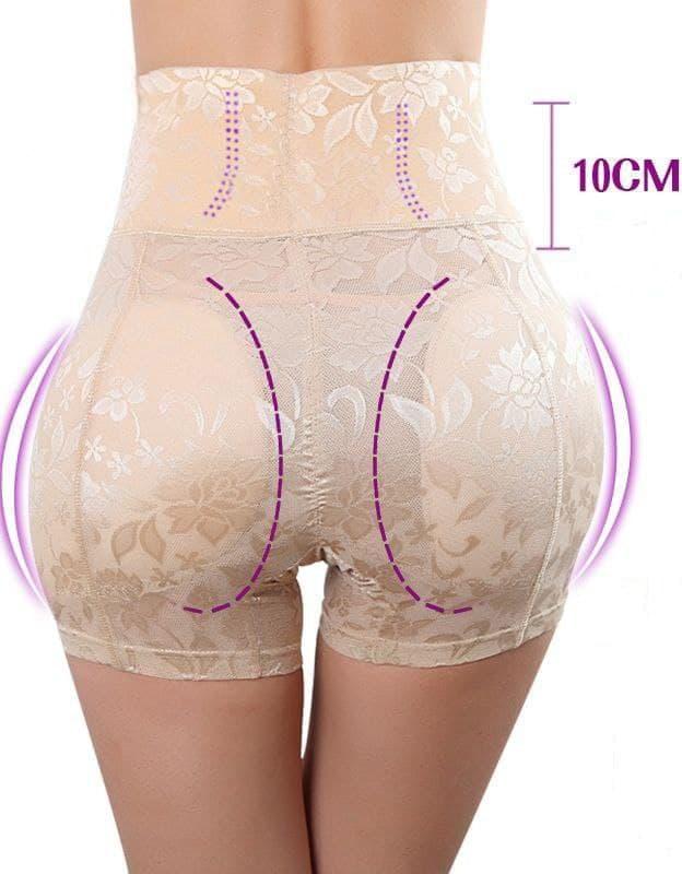Труси Push up, пуш ап попа, труси з накладною попою, накладні сідниці, пуш ап для стегон (3115)