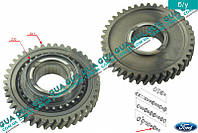 Шестерня Z=41/30 (зубчатое колесо) задней передачи вторичного вала КПП 1S7R7M006AA Ford / ФОРД TRANSIT