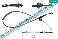 Трос газа  900/625 мм 30371 Renault / РЕНО LOGAN / ЛОГАН, Dacia / ДАЧИЯ LOGAN 2006-, Dacia / ДАЧИЯ SANDERO