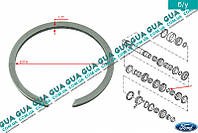 Шайба / стопорное кольцо вторичного вала КПП 37.8 X 1.77 5-ти ступенчатой ( механической коробки переключения