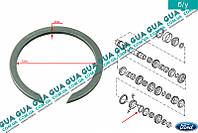 Шайба / стопорное кольцо вторичного вала КПП 34 X 2 5-ти ступенчатой ( механической коробки переключения