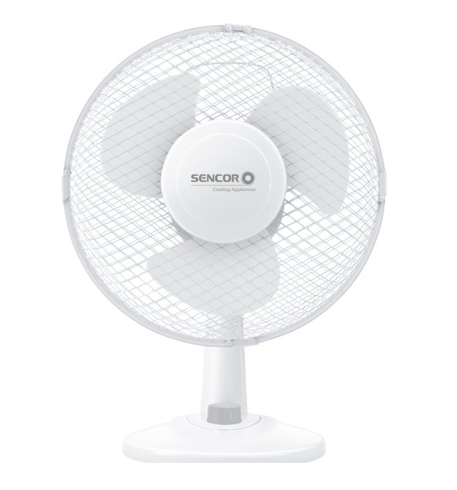 Вентилятор настільний Sencor SFE 2320WH