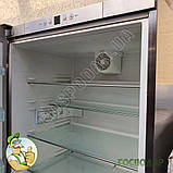 Двокамерний холодильник шириною 75 см Liebherr CNPes 4613 нержавійка б/у з Німеччини, фото 9