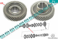 Шестерня Z49 (зубчатое колесо) 6 передачи вторичного вала КПП A2032630416 Mercedes / МЕРСЕДЕС VITO W639 2003-
