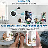 Відеокамера міні A9 IP Wi-Fi  HD, фото 5