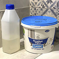 Жидкий наливной акрил Plastall (Пластол) Classic для реставрации ванн 1.7 м (3,4 кг) Оригинал