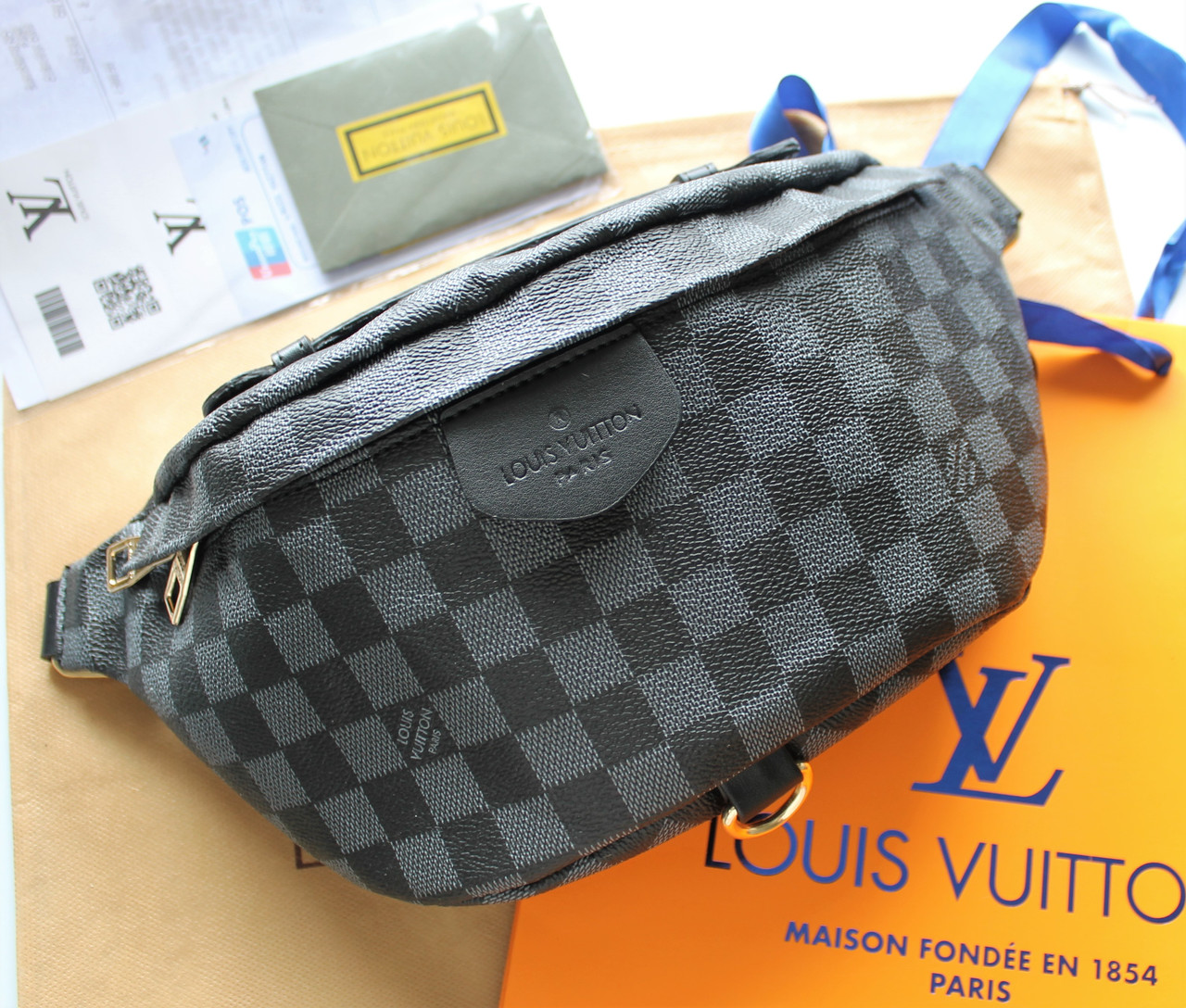 Сумка Louis Vuitton Bumbag Monogram, фото 1