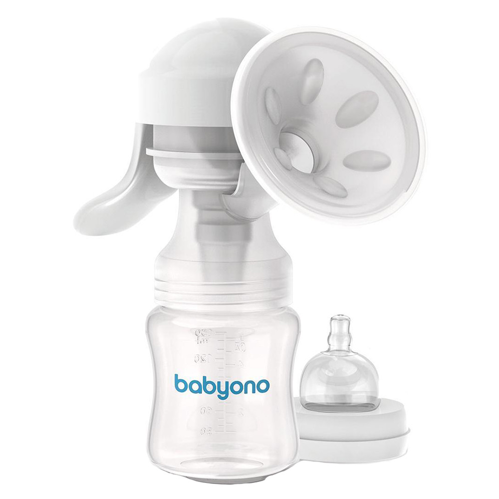 Молоковідсмоктувач ручний BabyOno (5901435408698)