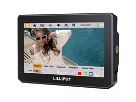 Накамерний монітор Lilliput T5 5" 4K HDMI Capacitive Touchscreen monitor (Lilliput T5)