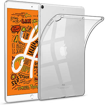 Чохол Silicone Slim для Apple iPad Mini 1 / 2 / 3 Transparent