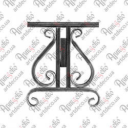 Ніжки лавки 420х370х20 (2 шт./комплект) Арт. 67.020