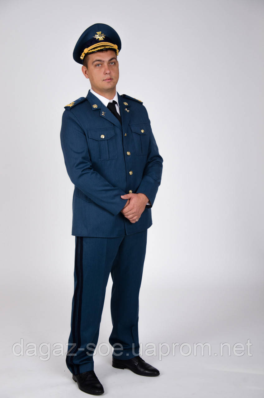 Костюм генерала ВПС України. Кітель генерала льотчика. - фото 1 - id-p1442506985