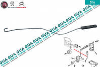 Тяга закрытия / открытия замка передней правой двери 1475734899 Citroen / СИТРОЭН JUMPY 1995-2004 / ДЖАМПИ 1,