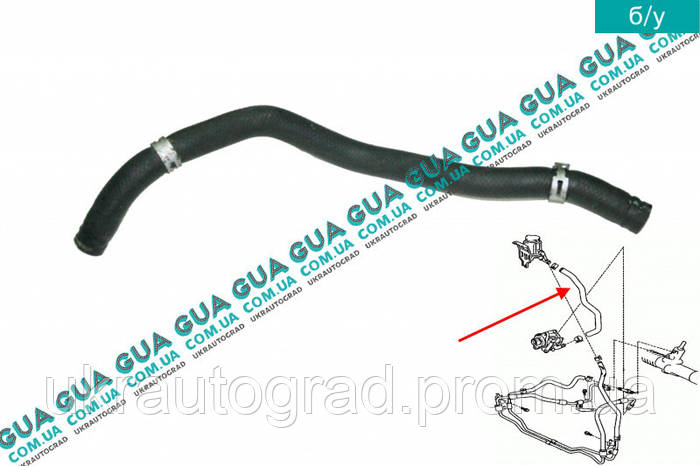 Купить Патрубок / трубка ГУРа ( гидроусилителя руля ) 443480K010 Toyota ...